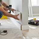 Premium White Primed 2.4m Grooved Shaker Skirting Board for Elegant Interior Design