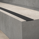 50mm carborundum insert band in speckled obsidian grit