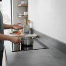 Premium Rounded Edge Upstand 3000mm in Silver Granite - Durable Laminate for Modern Kitchens