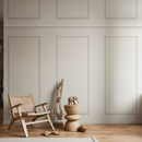 Premium White Painted Large Wall Panelling Kit for Quick Installation and Elegant Interiors