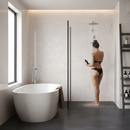 Premium Waterproof Wall Panelling 800 x 400mm - High-Performance Lustre Stone Design for Modern Interiors