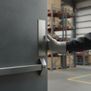 Premium Satin Stainless Steel Push Plate 450 x 75mm - Durable Internal Door Accessory