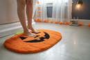 Premium Super Soft Non-Slip Pumpkin Bath Mat 60 x 80cm - Highly Absorbent Accent Rug for Halloween Décor