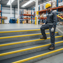 Premium Heavy Duty Anti-Slip GRP Landing Covers for Stairs and Walkways, Durable Fibreglass Construction with Exceptional Traction