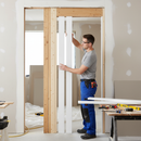 Premium White Primed Door Lining Set with Double Coat Finish and Complete Accessories for Perfect Home Installation