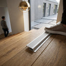 19mm x 10mm aluminum commercial stair nosing profile for indoor and outdoor safety applications