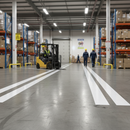 Heavy Duty Aisle Marking Tape – Premium Floor Line Marking for Industrial Safety with Custom Sizes & Easy Installation