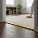 Premium Self-Adhesive End Profile Door Bar 900mm - Easy Install for Tidy Floor Finish