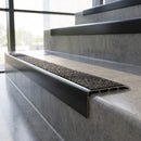 20mm Carborundum Stair Insert, Custom Lengths 250-2000mm professionally fitted in use