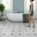 Premium Self-Adhesive Vinyl Tile Flooring 1.5mm Thick with Waterproof Surface for Easy Installation and Comfort