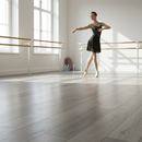 Premium Standard Plus 7mm Laminate Flooring with AC3 Wear Rating and Water-Resistant Surface for Residential Use