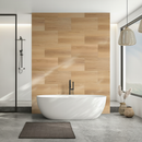 Professional SPC Wall Panelling with UV Resistant Coating - Oak Effect, 4mm Thick, Easy Installation, Covers 2.42m²