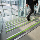 Aluminium Stair Nosing — 75x58mm — DDA Compliant — Indoor & Outdoor