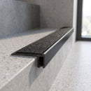 25mm Carborundum Stair Inserts, Custom Lengths 250-2000mm professionally fitted in use