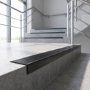 25mm Carborundum Stair Inserts, Custom Lengths 250-2000mm professionally fitted in use