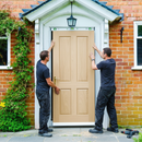 Premium Unfinished Oak 4-Panel External Door - Solid Core Construction for Custom Finishing