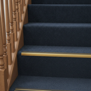 36mm slim aluminium stair nosing with dual rubber anti-slip insert concealed screws - lifestyle scene 4