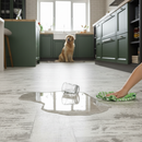 Premium Water-Resistant 8mm Laminate Flooring with Distressed Oak Finish for Modern Interiors