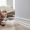 Premium White Painted Decorative Moulding 2.4m Length 18mm x 57mm for Contemporary Finishing Touches