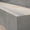 50mm Carborundum Stair Insert, Custom Lengths 250-2000mm — Anti-Slip Infill Colour: Italian Marble