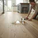 Premium Waterproof Engineered Real Wood Flooring with UV Matt Finish and Rigid Core Technology for Modern Living Spaces