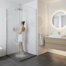 Premium Waterproof Wall Panelling 2420 x 600mm with Sleek White Finish for Modern Spaces