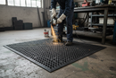 Premium Multi-Purpose Industrial Mat with Anti-Fatigue and Anti-Slip Features for Safe Work Environments