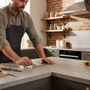 Premium Square Edge Laminate Worktop 3000mm x 600mm x 38mm - Durable, Easy to Maintain Surface for Modern Kitchens