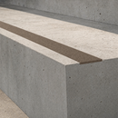 50mm carborundum insert band in hazelnut brown grit