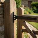 Premium Single Beeswax Door Hinge 18 Inch for Stylish Interior Doors - High-Quality Professional Grade for Industrial and Commercial Applications