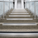 Anti Slip Stair Nosing 67x55mm Aluminium External Wet Areas