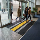 Anti-slip GRP light sheet 0.8m x 1.2m with textured surface for indoor and outdoor safety flooring