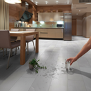 Premium Water-Resistant Laminate Flooring - Stone Design, Easy Installation, Ideal for Humid Areas