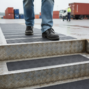 Premium Conformable Anti Slip Tread Cleats 150mm x 610mm - Self-Adhesive Solution for Irregular Surfaces