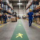 Premium Heavy Duty Anti-Slip Walkway Tape for Safe Industrial Routes - Available in 1m x 5m or 1m x 10m Sizes