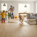 Premium Water-Resistant 8mm Laminate Flooring with Aqua Protect Technology for Timeless Elegance and Durability