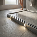 LED Vision Tile Trim Kit 2x EyeLED IP65 Bathroom Lighting