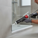 Premium Waterproof Sealant in Pewter Grey - Durable Formula for Seamless Wall Panelling Installation