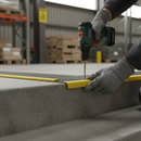 Premium Heavy Duty Anti-Slip GRP Stair Nosing Tread Covers for Safety and Durability in High-Traffic Areas