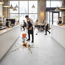 Premium Water-Resistant 8mm Laminate Flooring with Megaloc Aqua Protect System for Kitchens and Bathrooms