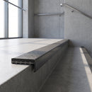 35mm Carborundum Stair Inserts, Custom Sizes 250-2000mm professionally fitted in use
