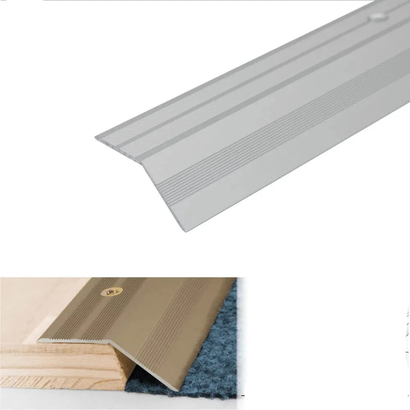 Anodised Aluminium Door Threshold Ramp Profile 900x37mm