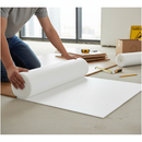 Professional 2mm Acoustic Underlay Sheet for Real Wood and Laminate Flooring - Lightweight, Easy to Fit, Reduces Noise and Enhances Comfort