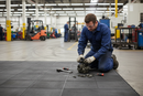 Premium Modular Anti-Fatigue Matting System with Anti-Slip Surface for Heavy Duty Industrial Use