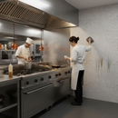 Premium Waterproof PVC Wall Panelling - Grey Concrete Finish for High-Moisture Environments