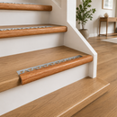 Solid Wood Stair Nosing | Oak Tread | 50mm Wide | 2.5m | 10mm & 13.5mm | 2 Profiles