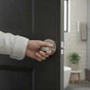 Premium Round WC Turn and Release with Polished Chrome Finish for Modern Interiors