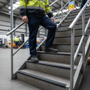 Premium Heavy Duty Anti-Slip GRP Stair Nosings - Non-Slip Step Edge Protection with Durable Gritted Surface 30mm x 70mm