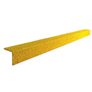 Yellow GRP anti-slip stair nosing 55x55mm COBAGRiP product shot