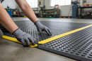 Premium Cushion Link Bevel Edges for Enhanced Safety and Aesthetics in Modular Anti-Fatigue Matting
